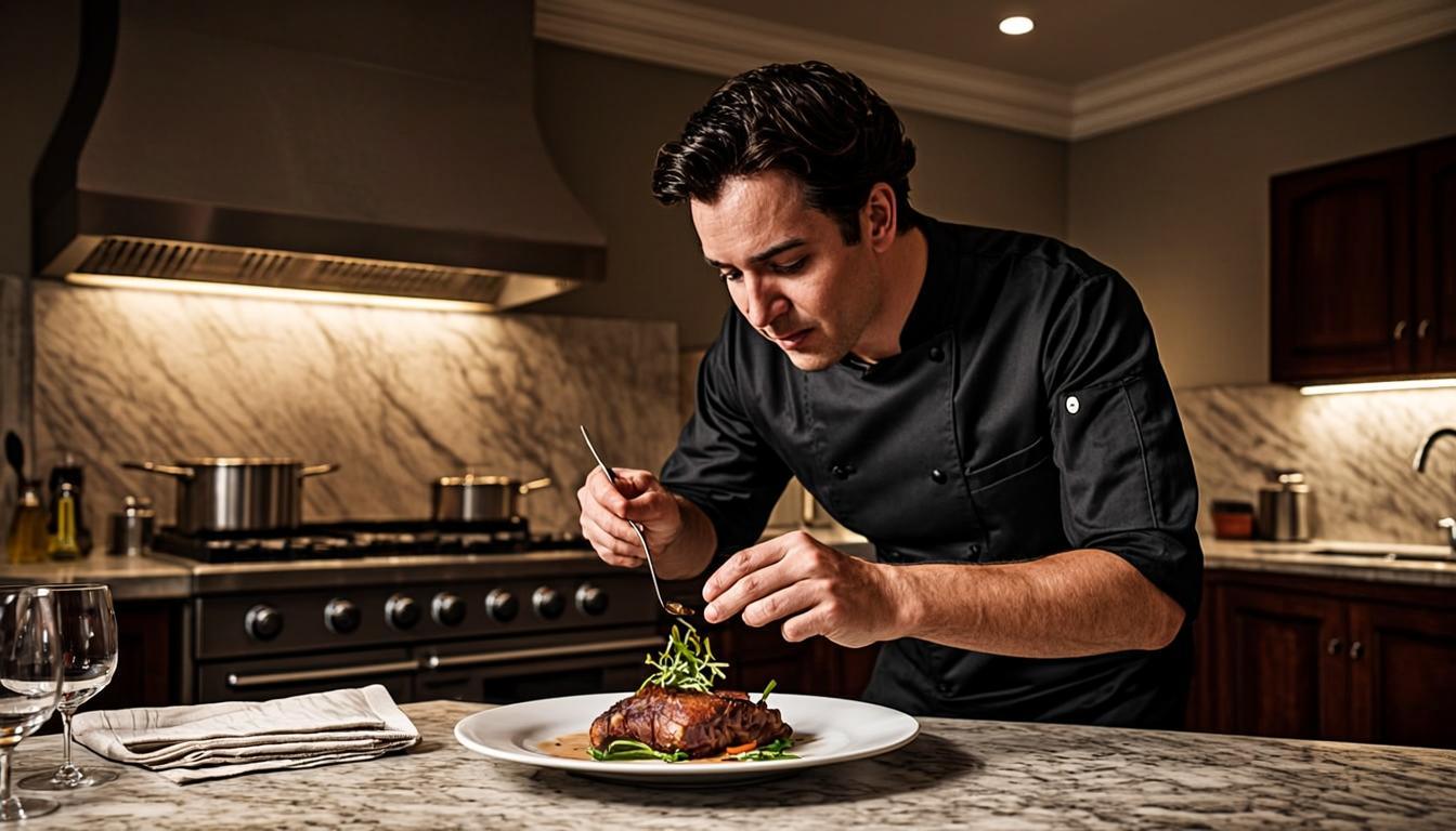 Private chef experience
