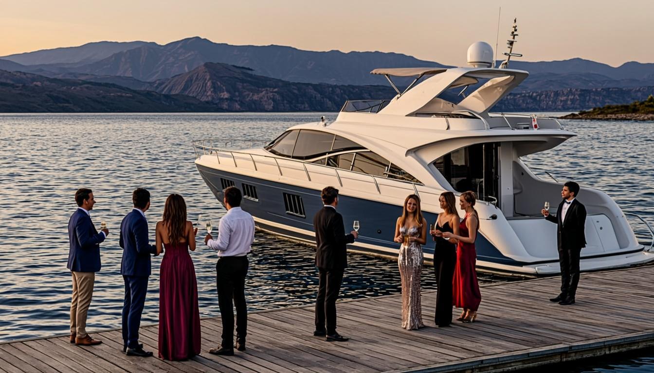 Lake Las Vegas yacht experience